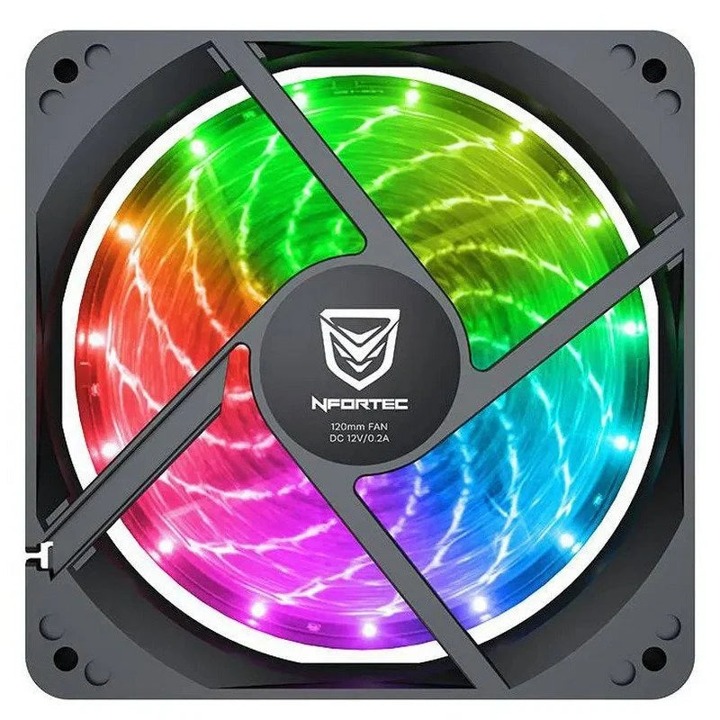 Nfortec Krater FAN A-RGB 3pin 5v 120mm