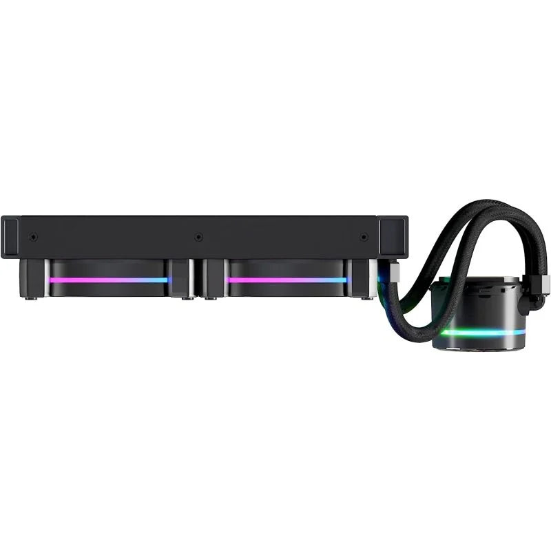 Nfortec ATRIA X Kit de Refrigeração Líquida 240mm Preto