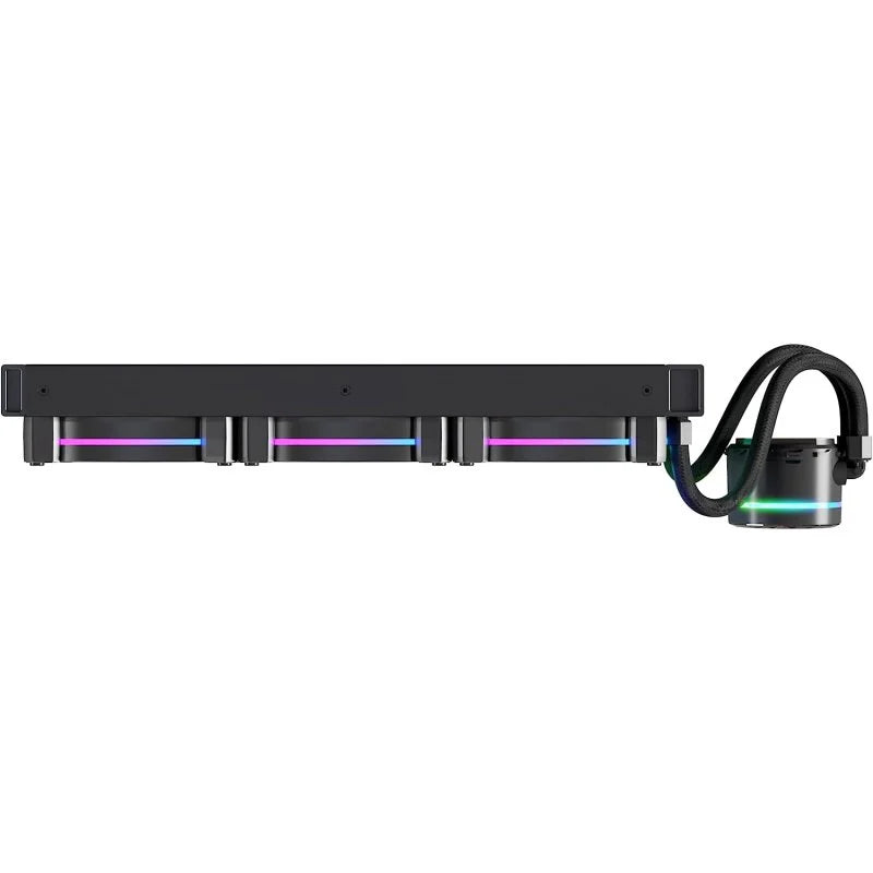Nfortec ATRIA X Kit de Refrigeração Líquida 360mm Preto