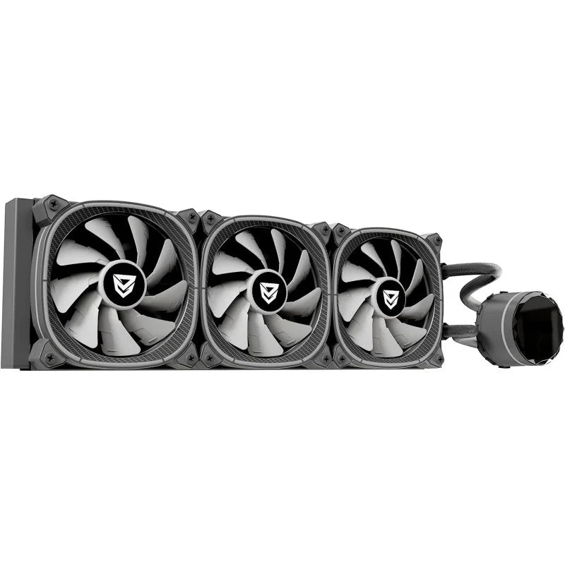Nfortec ATRIA X Kit de Refrigeração Líquida 360mm Preto