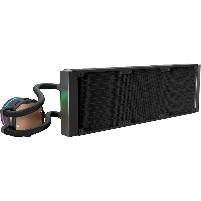 Nfortec ATRIA X Kit de Refrigeração Líquida 360mm Preto