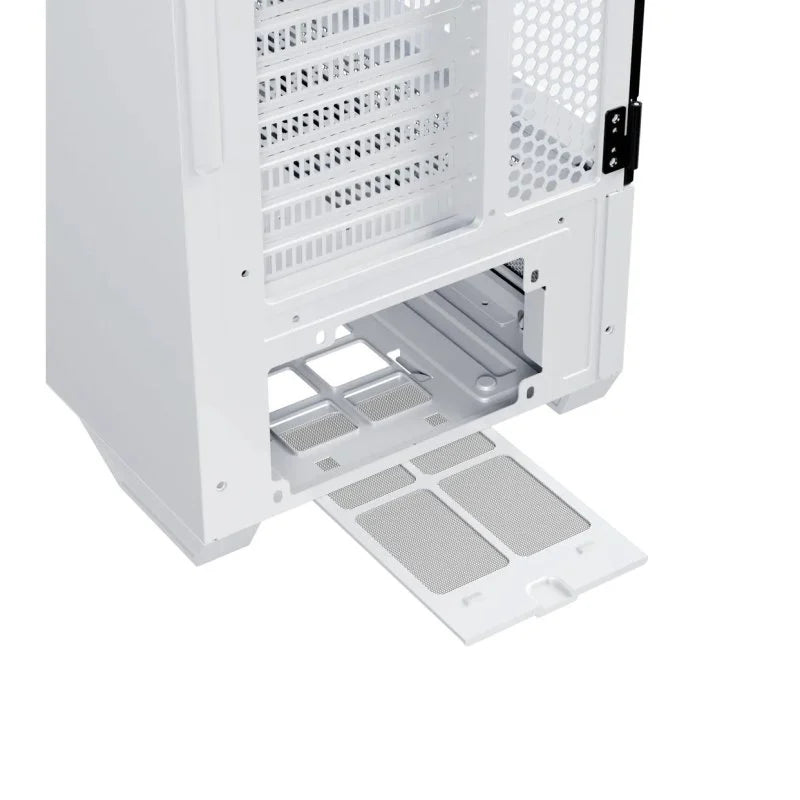 Nfortec DRACO X White Vidro Temperado USB 3.2 Branca