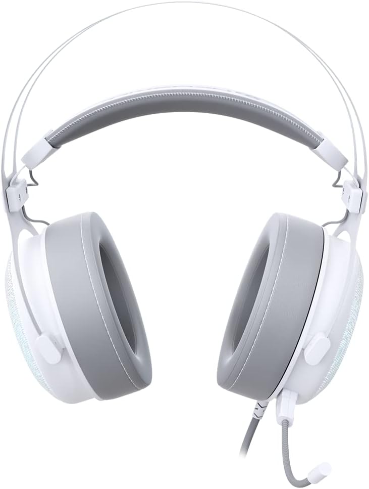 Newskill Kimera V2 Ivory Auriculares Gaming 7.1 RGB White