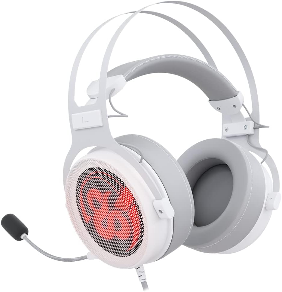 Newskill Kimera V2 Ivory Auriculares Gaming 7.1 RGB White