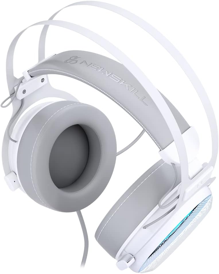 Newskill Kimera V2 Ivory Auriculares Gaming 7.1 RGB White