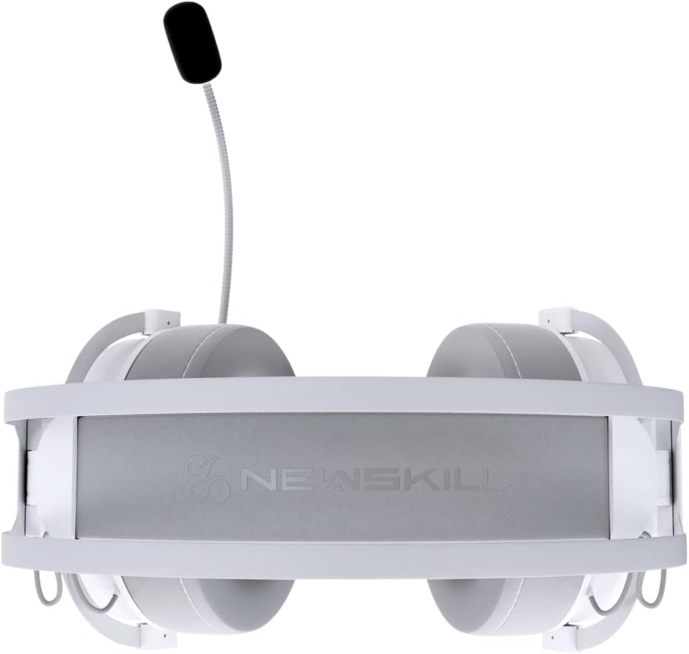 Newskill Kimera V2 Ivory Auriculares Gaming 7.1 RGB White