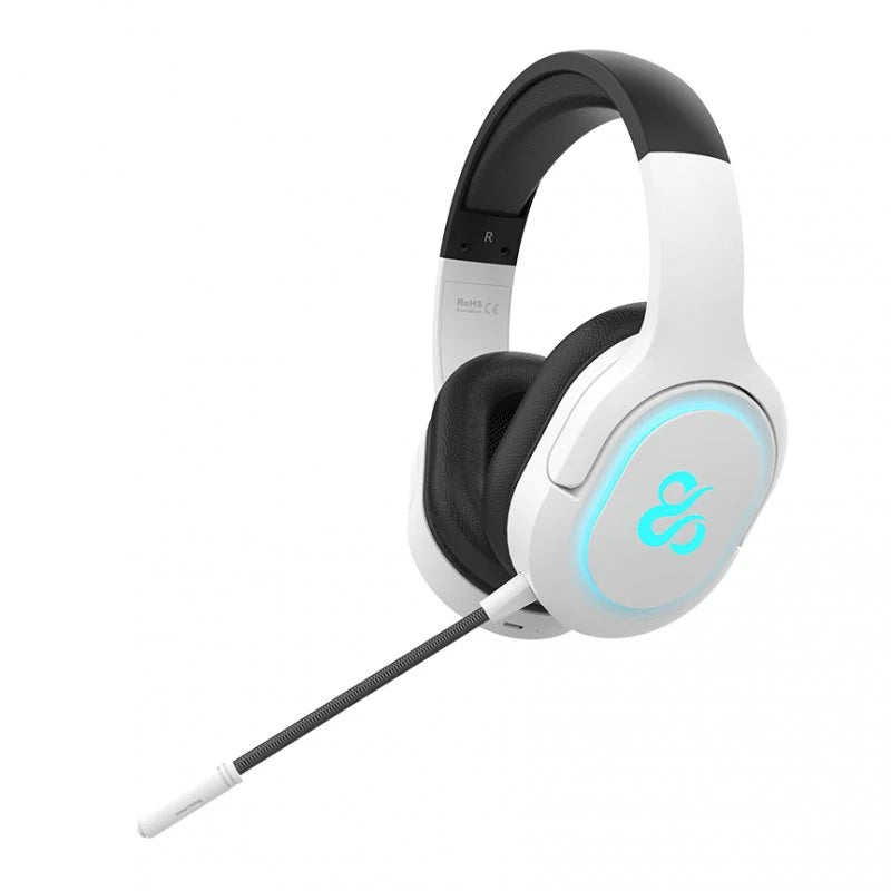 Newskill Scylla Ivory Headset Gaming Sem Fios Multiplataforma