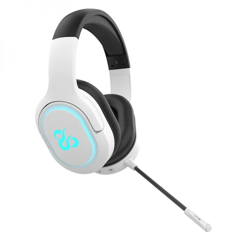 Newskill Scylla Ivory Headset Gaming Sem Fios Multiplataforma
