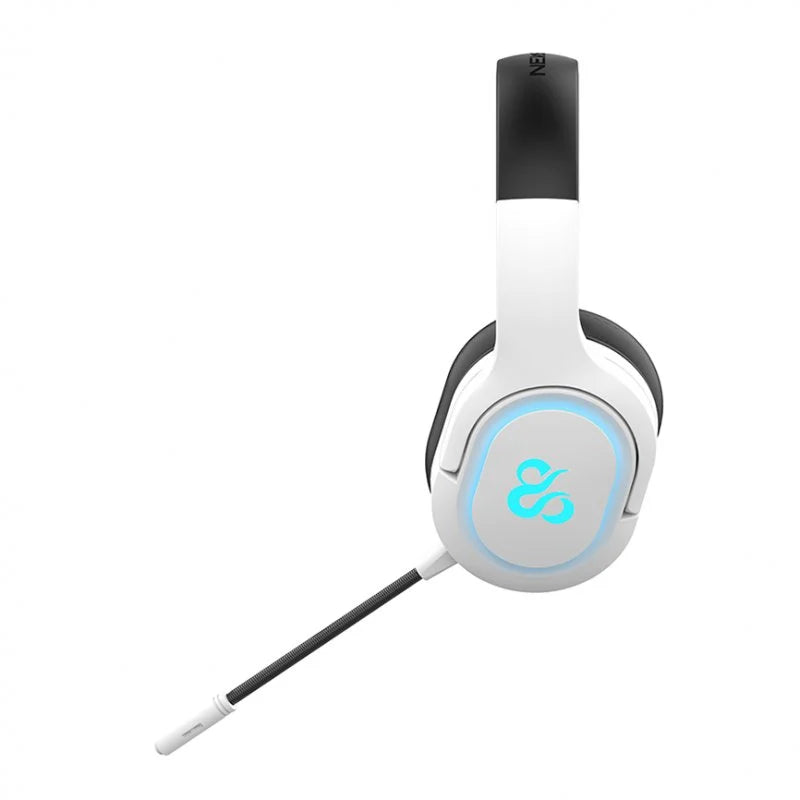 Newskill Scylla Ivory Headset Gaming Sem Fios Multiplataforma