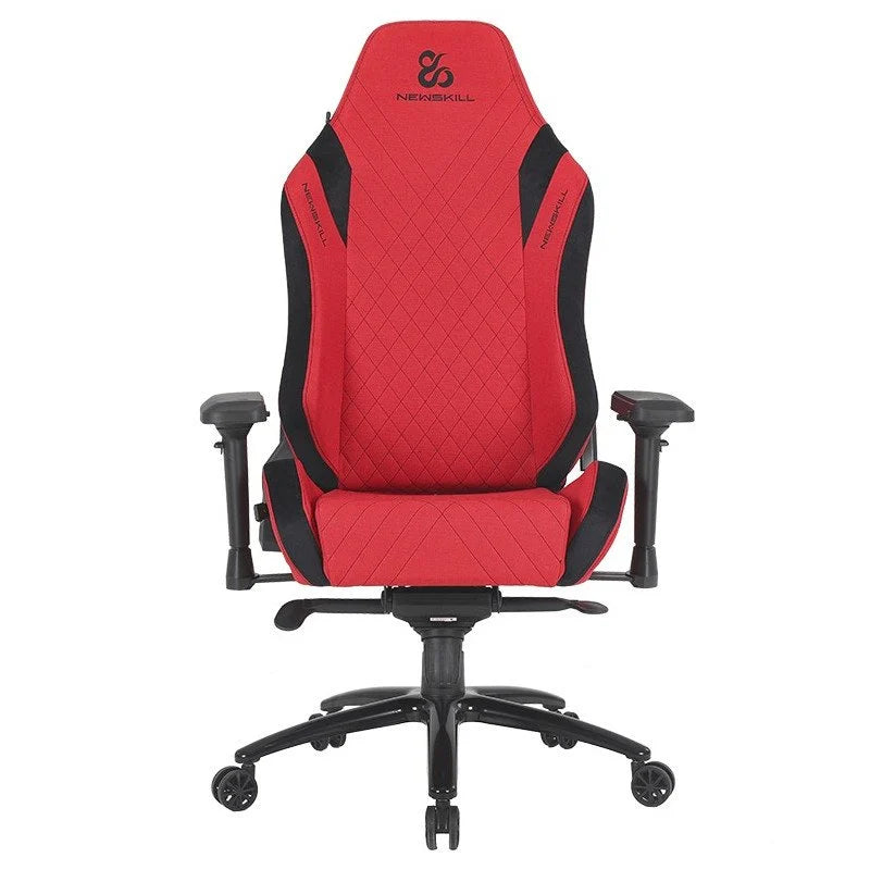 Cadeira Gaming Newskill Neith Zephyr Preto/Vermelho