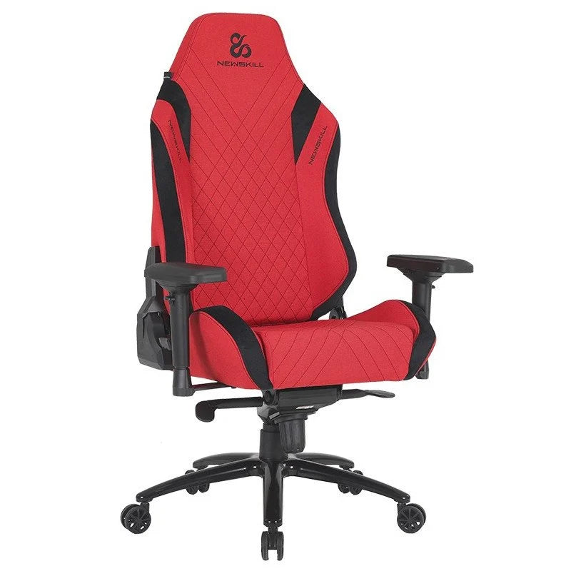 Cadeira Gaming Newskill Neith Zephyr Preto/Vermelho