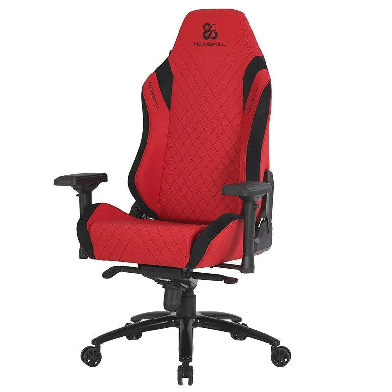 Cadeira Gaming Newskill Neith Zephyr Preto/Vermelho