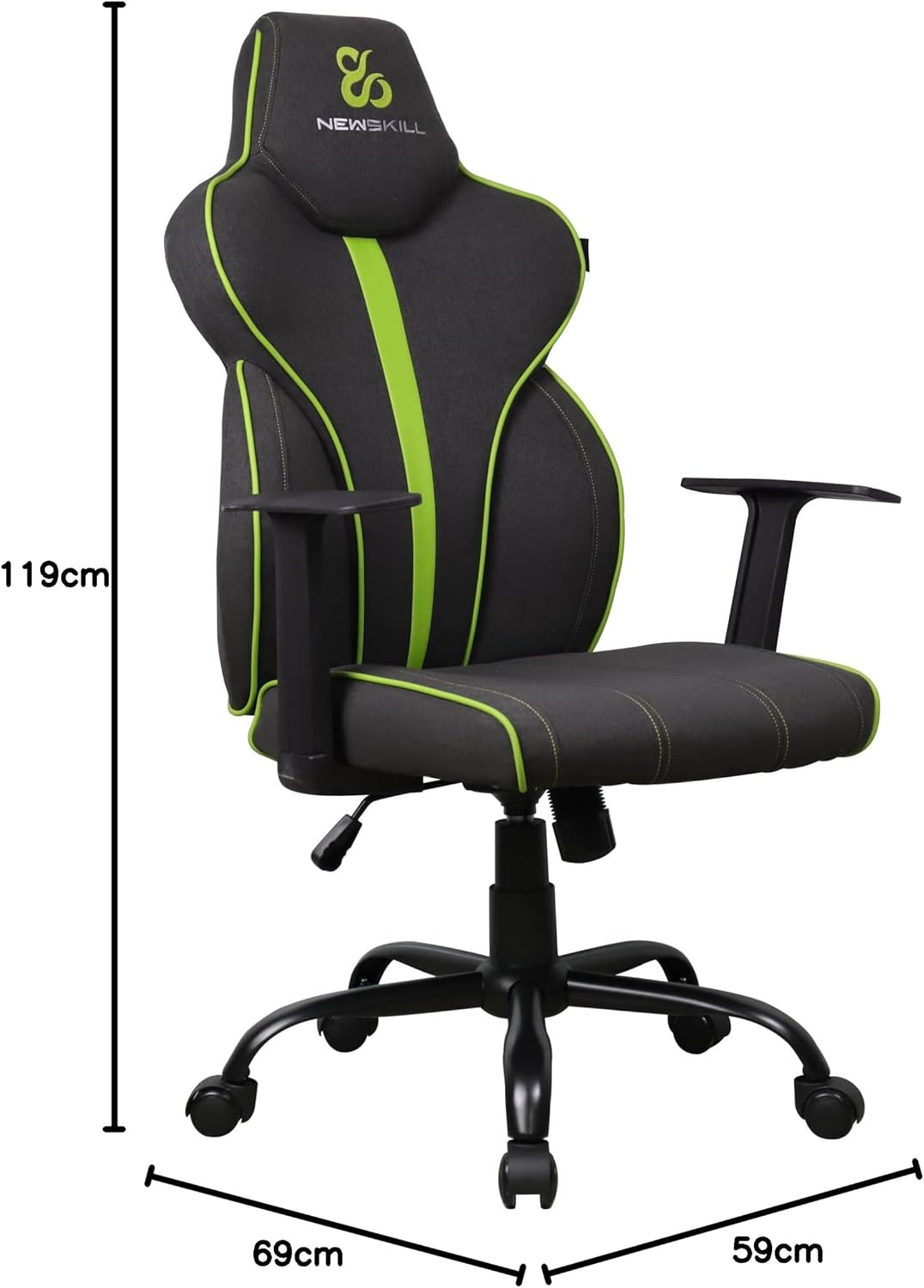 Cadeira Gaming Newskill FAFNIR Verde