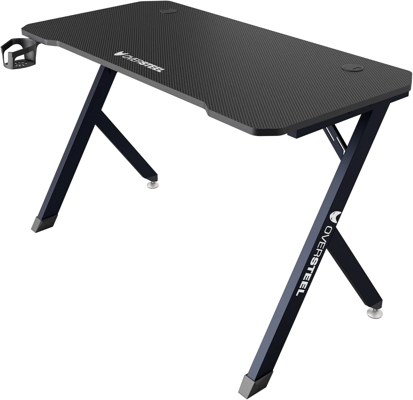 Mesa Oversteel Vitallium Gaming Black