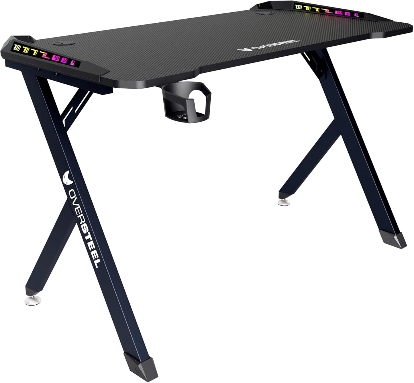 Mesa Oversteel Vitallium Gaming RGB Black