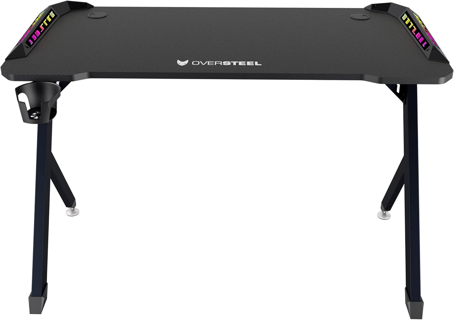 Mesa Oversteel Vitallium Gaming RGB Black