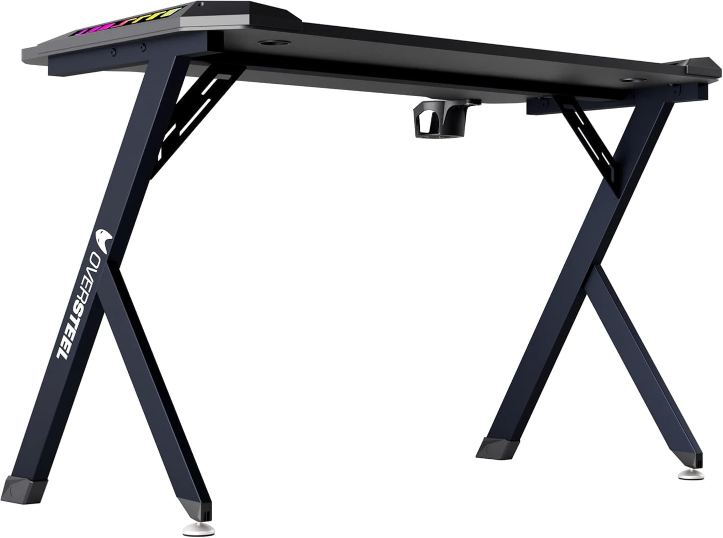 Mesa Oversteel Vitallium Gaming RGB Black