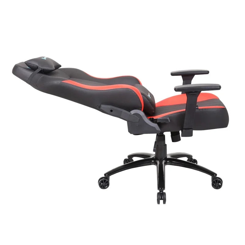 Cadeira Gaming Newskill Akeron Preta/Vermelha