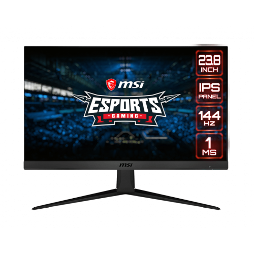 Monitor MSI 23.8" G241 LED IPS 144Hz FreeSync