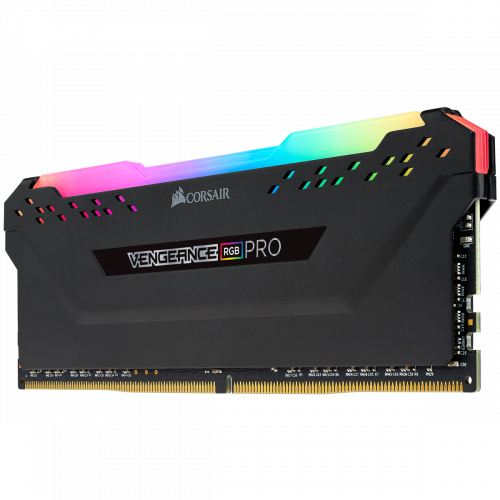 Memória RAM Corsair 8GB Vengeance RGB Pro (1x8GB) DDR4-3200MHz CL16 Black