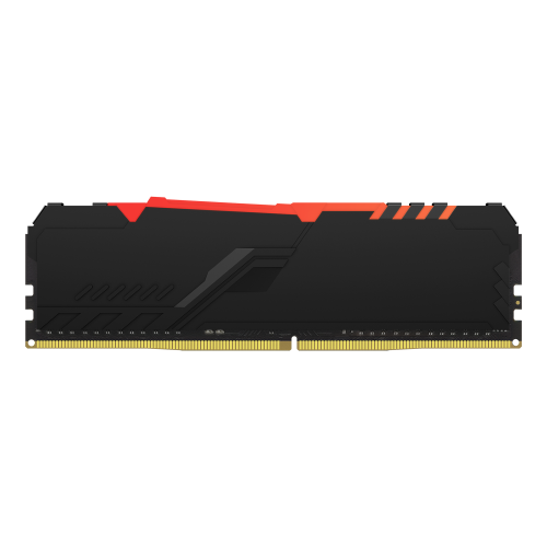 Memória RAM Kingston 16GB Fury Beast RGB 2x8GB DDR4 3200MHz CL16