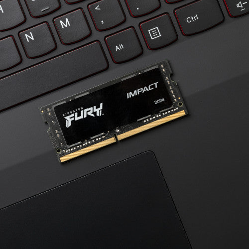 Memória RAM Kingston 8GB Fury Impact DDR4 SODIMM 2666MHz CL15
