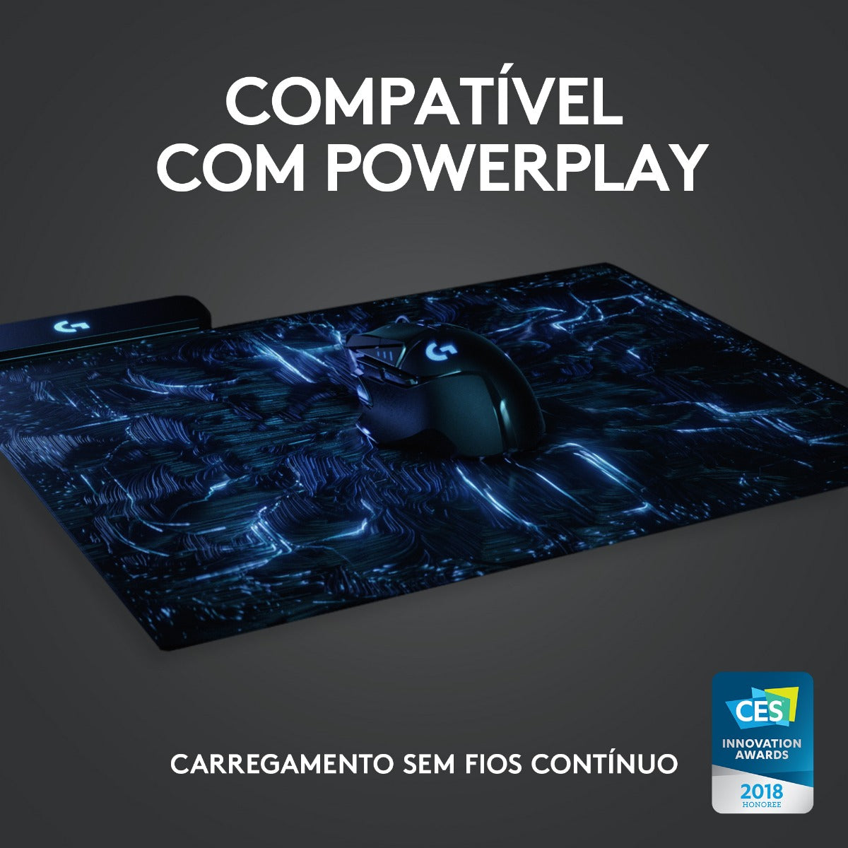 Rato Óptico Logitech G502 Lightspeed Wireless 25600DPI