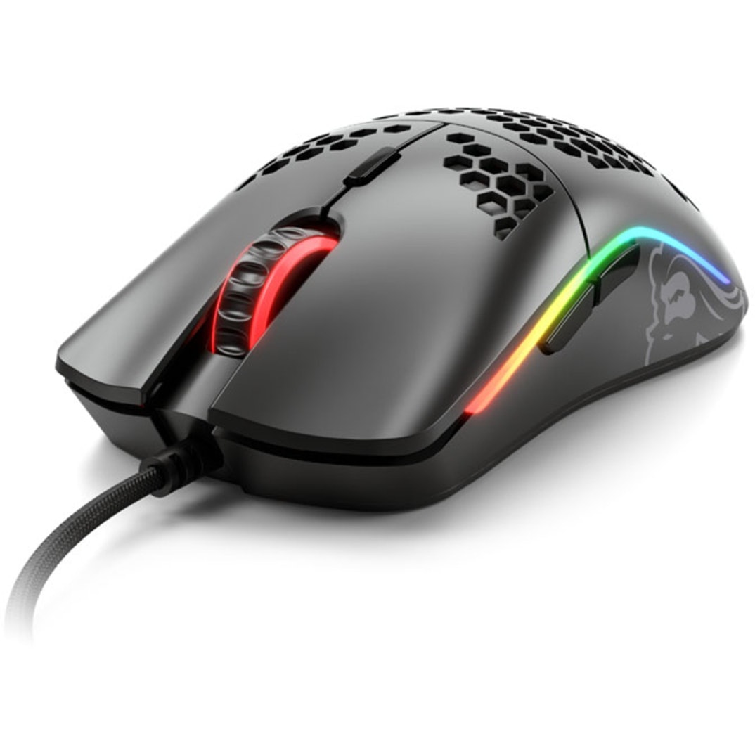 Bundle Gamer Glorious Model O + Bungee + G-Skates Preto
