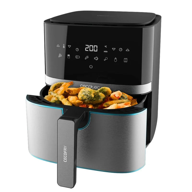 Cecotec Fritadeira Cecofry Full InoxBlack 5500 Connected 5.5L