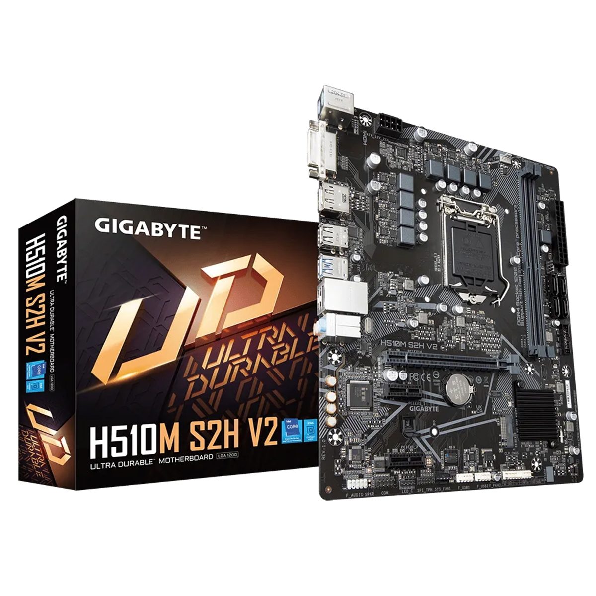 Motherboard gigabyte h510m s2h v2