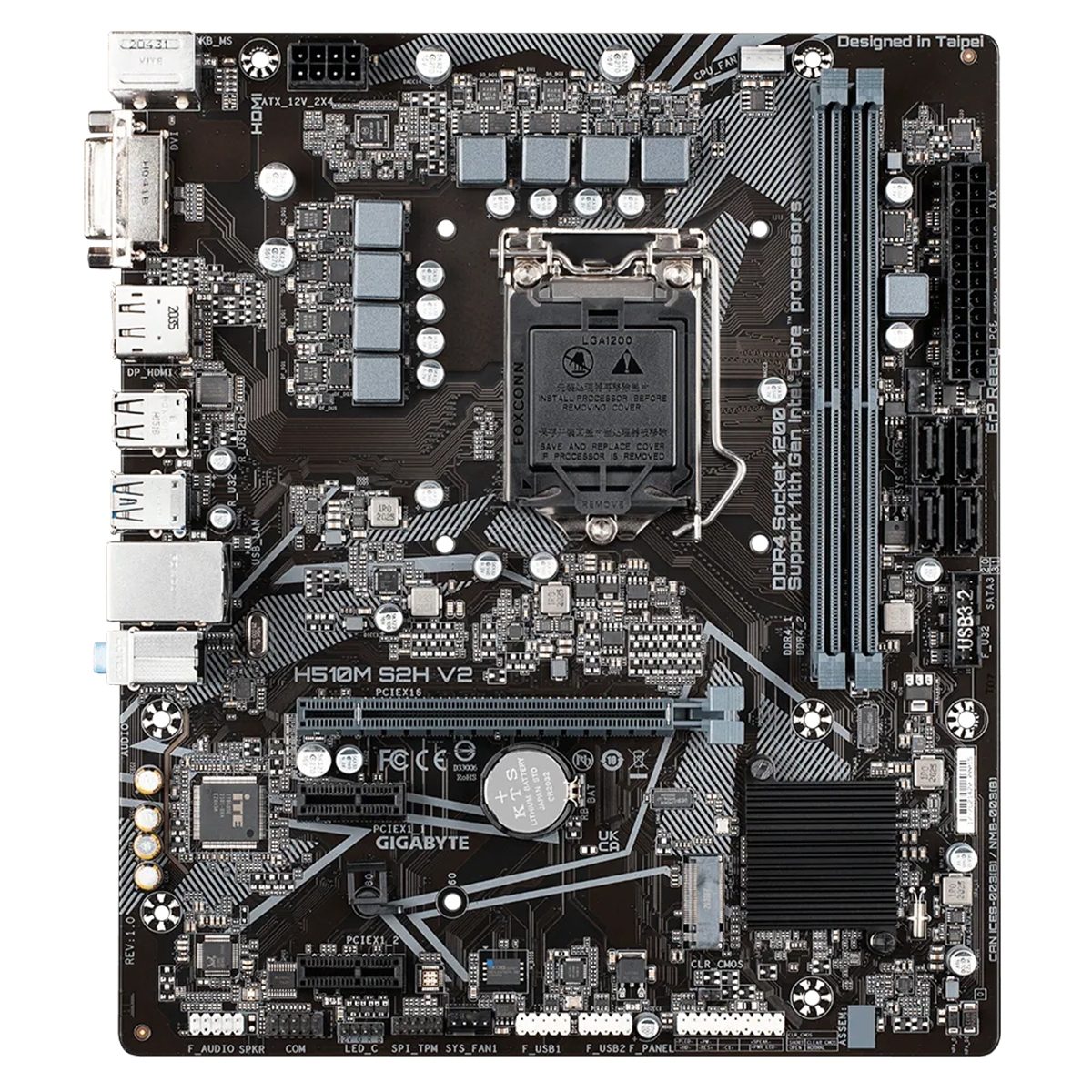 Motherboard gigabyte h510m s2h v2