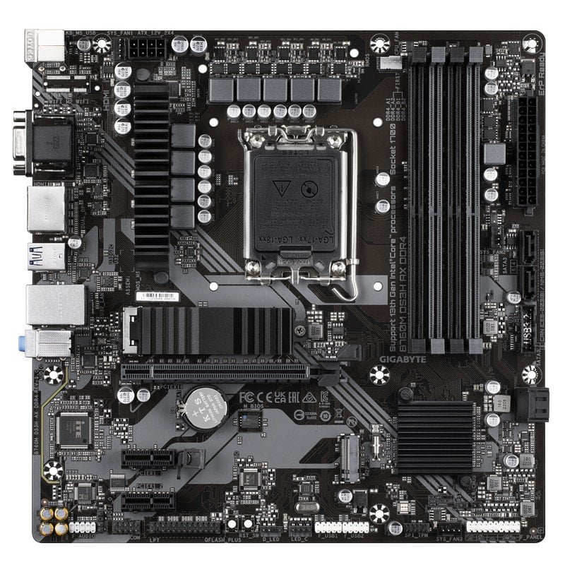 Motherboard Gigabyte B760M DS3H DDR4 Micro Atx