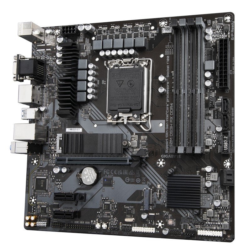 Motherboard Gigabyte B760M DS3H DDR4 Micro Atx