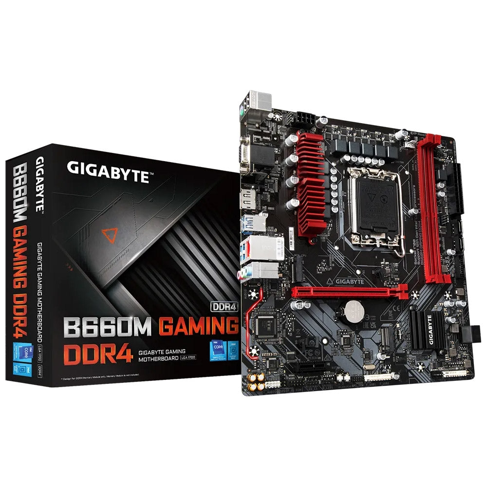 Motherboard Gigabyte B660M Gaming DDR4 G10