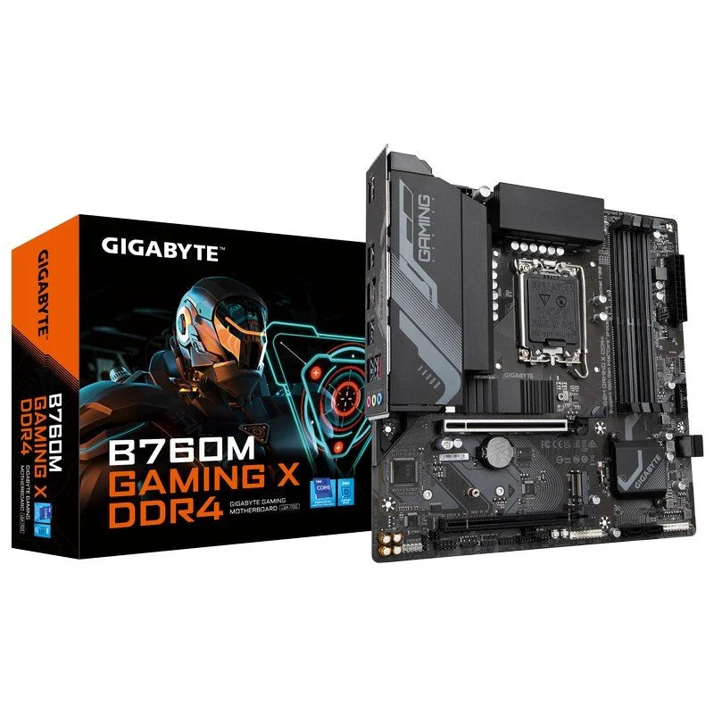 Motherboard Gigabyte B760M Gaming X DDR4 Micro-ATX