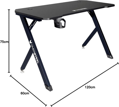Mesa Oversteel Vitallium Gaming Black