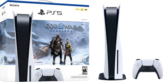 Playstation PS5 Standard + God of War 2