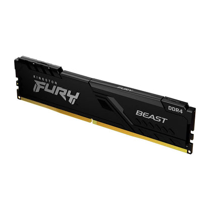 Memória RAM Kingston 32GB Fury Beast DDR4 3200MHz CL16 Black