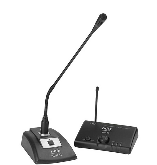 Microfone de Anuncios/Conferência s/ Fios (Cápsula Electreto) - ACOUSTIC CONTROL