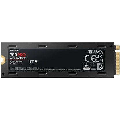 SSD Samsung 1TB 980 PRO c/Heatsink M.2 PCIe 4.0 NVMe