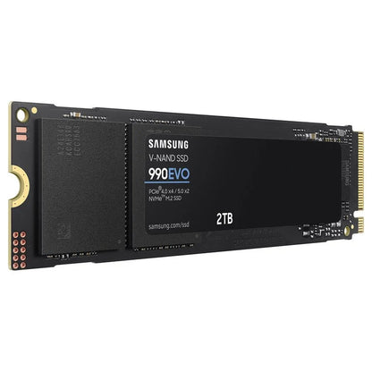 SSD Samsung 2TB 990 EVO M.2 PCIe 4.0 NVMe