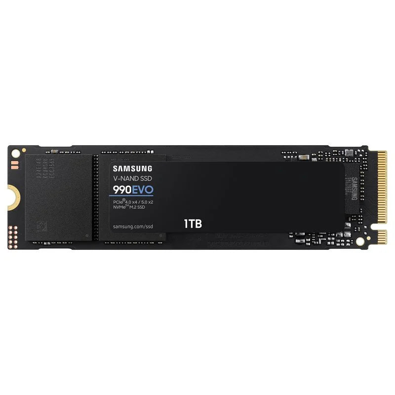 SSD Samsung 1TB 990 EVO M.2 PCIe 4.0 NVMe