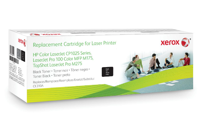 Toner HP CE310A Preto Compativel