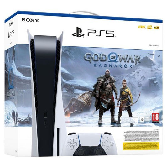 Playstation PS5 Standard + God of War 2