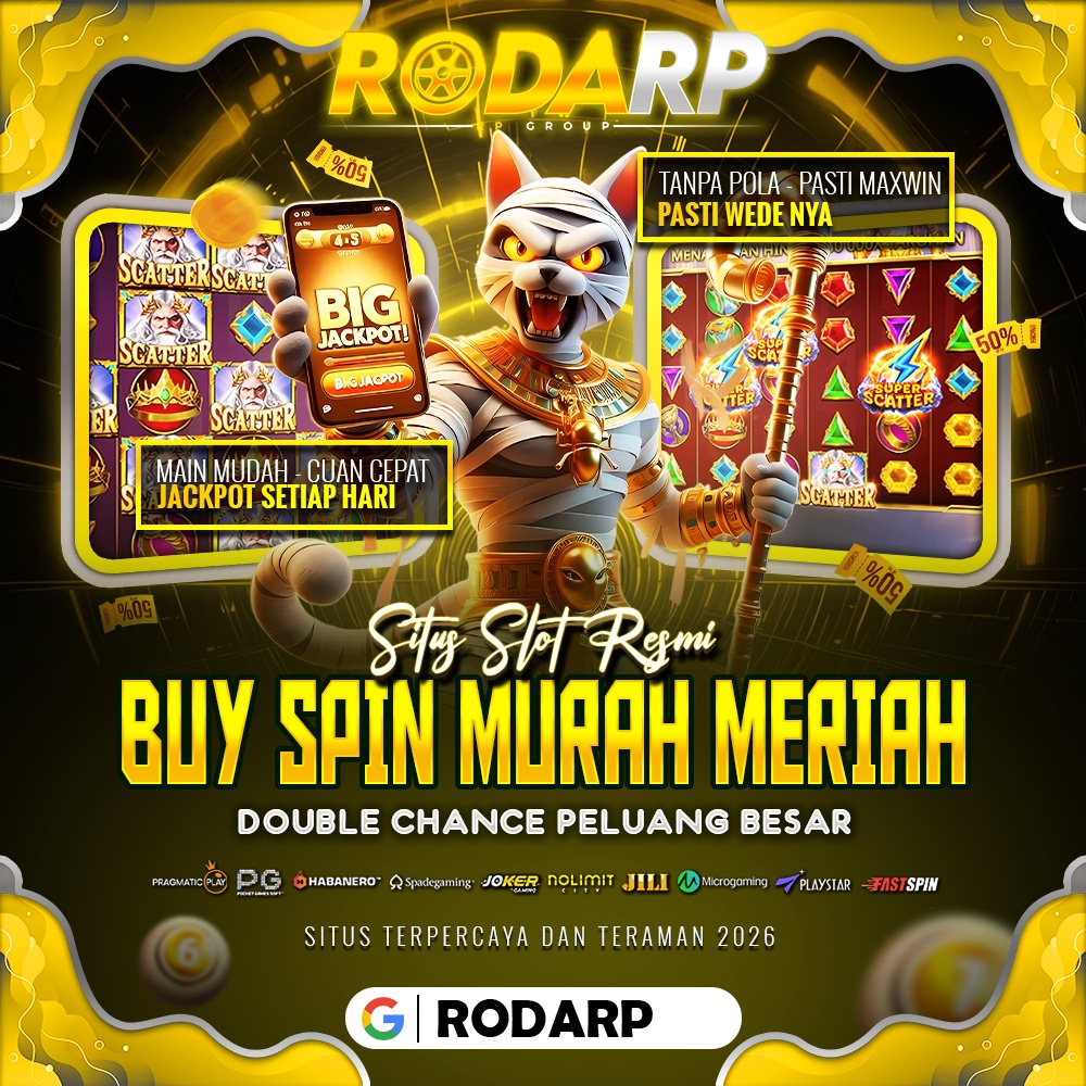 RODARP | PENYEDIA SLOT GACOR ONLINE TERBAIK ANTI RUNGKAD JAMIN WEDE 2026 image 1