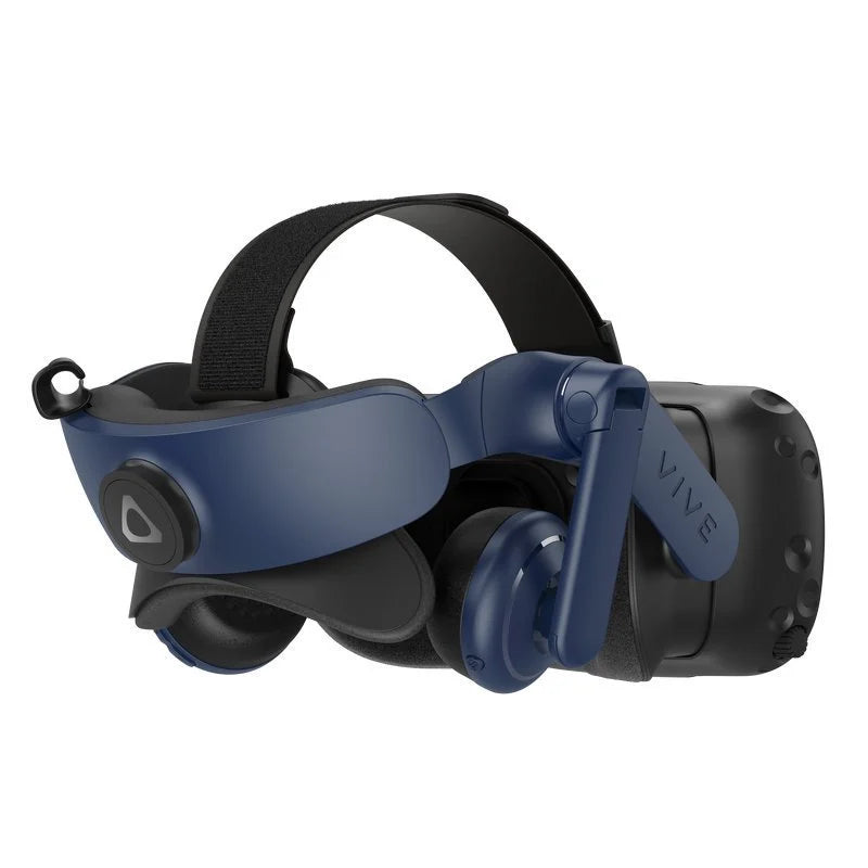 HTC Óculos Realidade Virtual VIVE Pro 2 + Controladores + SteamVR Base Station 2.0