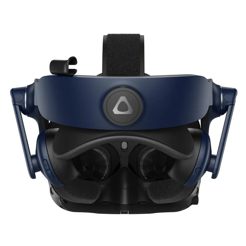 HTC Óculos Realidade Virtual VIVE Pro 2 + Controladores + SteamVR Base Station 2.0