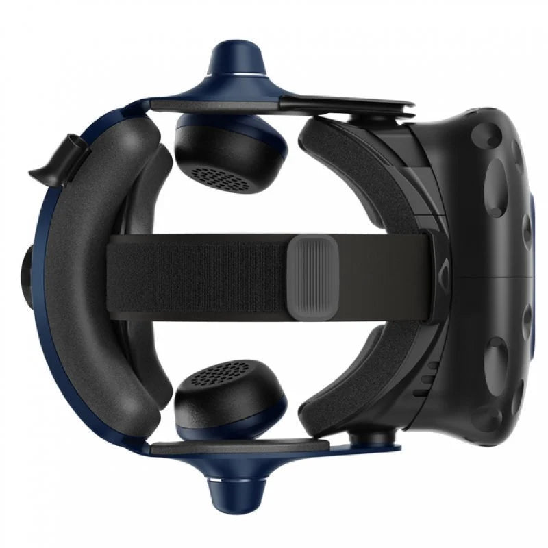 HTC Óculos Realidade Virtual VIVE Pro 2 + Controladores + SteamVR Base Station 2.0