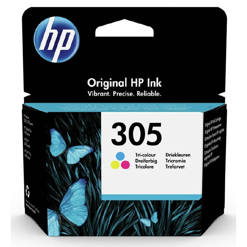 HP Tinteiro 305 Tricolor