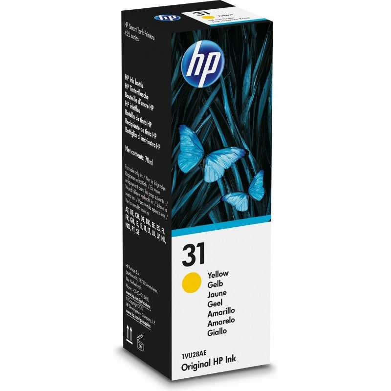 HP 31 Amarelo (70ml)